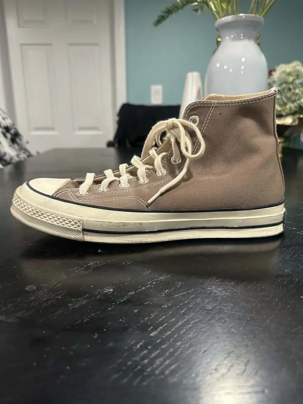 Converse Chuck 70 High Top Sneakers - Desert Cargo - Picture 2 of 8